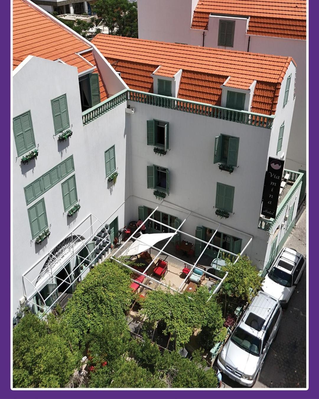 Via Mina Hotel El Mîna 外观 照片